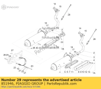 851946, Aprilia, cespuglio, Nuovo