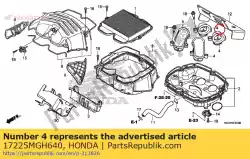 Qui puoi ordinare imbuto, aria (13) da Honda , con numero parte 17225MGH640: