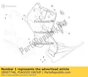 Piaggio Group 1B007748 controscudo - Il fondo