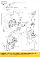 140730749, Kawasaki, kana?, dolot, pod zr800ads kawasaki z 800 2013 2014 2015 2016, Nowy