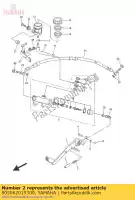 905062019300, Yamaha, molla, tensione (2x3) yamaha  fz fzr fzx xt xvs yfs yfz r yzf r 125 200 600 650 750 1000 1200 1986 1987 1988 1989 1990 1999 2000 2001 2002 2003 2004 2005 2006 2007 2008 2009 2010 2011 2012 2013 2014 2015 2016 2017 2018 2019 2020 2021, Nuovo