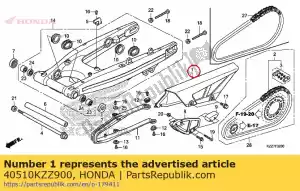 honda 40510KZZ900 etui, ?a?cuch nap?dowy - Dół