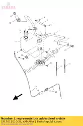 Tutaj możesz zamówić uchwyt komp. Od Yamaha , z numerem części 1PLF61101000: