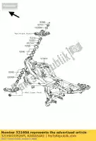 32160033926M, Kawasaki, frame-comp, f.m.gray kawasaki er6f  d ex650 c er 6f abs 650 , Nuevo