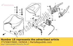 Aqui você pode pedir o nenhuma descrição disponível no momento em Honda , com o número da peça 77250KYJ900: