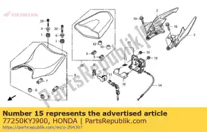 honda 77250KYJ900 nenhuma descrição disponível no momento - Lado inferior