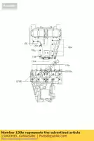 130G0690, Kawasaki, parafuso, flangeado, 6x90 kawasaki zzr  e gt g z550 z750 p gt550 zz r600 gt750 600 550 750 , Novo