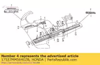 17537MM5640ZB, Honda, geen beschrijving beschikbaar op dit moment honda cbr 1000 1988, Nieuw