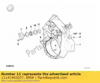 11141465037, BMW, shaft seal - 26-42-5.5/7     bmw  1200 1996 1997 1998 1999 2000 2001 2002 2003 2004, New