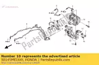 50145MEJJ00, Honda, brkt, abs modurato honda cb super four a  sa cb1300a cb1300sa 1300 , Nieuw