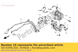Here you can order the brkt,abs modurato from Honda, with part number 50145MEJJ00: