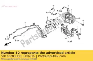 Honda 50145MEJJ00 brkt,abs modurato - Bottom side