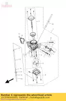 1SCE490H0000, Yamaha, set diaframma 5 yamaha yfm 300 2013, Nuovo