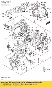 suzuki 2193210G00 bullone, coperchio cvt - Il fondo