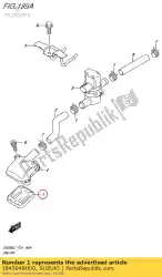 Ici, vous pouvez commander le valve assy, ?? 2nd auprès de Suzuki , avec le numéro de pièce 1845048H00: