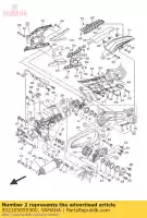 932105055300, Yamaha, joint torique (22f) yamaha  wr xp xp500, 5gj1, 115gj-300e6 xp500, 5gj5, 1a5gj-300e6 xp500, 5gj9, 1b5gj-300e4 xp500, 5vu1, 1c5vu-300e2 yfm yz 50 80 400 426 500 530 560 1998 1999 2000 2001 2002 2003 2004 2005 2006 2007 2008 2009 2010 2011 2013 2014 2015 2016 2017 2018 2019 202, Nouveau