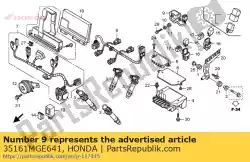 sensorcomp., hellingshoek van Honda, met onderdeel nummer 35161MGE641, bestel je hier online: