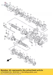 suzuki 2762006C20 brak dost?pnego opisu - Dół