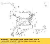 2B001557, Piaggio Group, abs przedniego przewodu pompy steruj?cej moto-guzzi v zguld000, zgukv zguld000, zgukv001 zgulda00 zguldc00, zguld000 zguldca0 zgulde00 zguldg00 zguldh00 zguldk00 zguldk00, zgukvk zguldm00 zguldm00, zguldl00 zguldu00 zguldu01 zguldu02 zguldua0 zguldua1 zgulduc1 zgulw100, zgulwuc0  zgulw200;zgulwu, Nowy