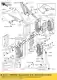 Hose-cooling,core:260mm Kawasaki 390620076