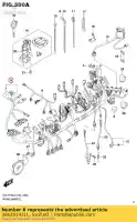 3662014J11, Suzuki, mazo de cables, cableado no2 suzuki gsxr600 gsxr750 600 750 , Nuevo