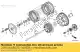 Rod, clutch lifter Honda 22851KSE670