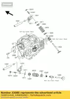 320851428, Kawasaki, stop kawasaki klx  a klx110 110 , Nieuw