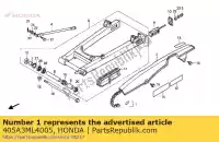 405A3ML4005, Honda, nessuna descrizione disponibile al momento honda cb 450 1986 1988, Nuovo