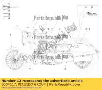 B064117, Piaggio Group, Decalque de pressão de pneu moto-guzzi california zgulcu00 zgulcu01 zgulcub001 zgulvc00 zgulvc01 zgulvc04 1400 2012 2016 2017 2018 2019 2020 2021, Novo