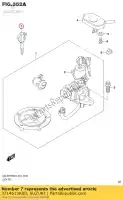 3714613K00, Suzuki, chave, em branco suzuki dl650aue dl650a dl650xaue dl650xa gsxs750az gsxs750a dl1000a dl1000xa gw250raz gw250ra gsxs750ya gsxs750za 650 750 1000 250 , Novo