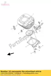 Ici, vous pouvez commander le support, cable d'embrayage auprès de Yamaha , avec le numéro de pièce 15A154410000: