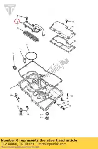 triumph T1230066 cover assembly - Bottom side