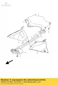 Suzuki 9446137H00 os?ona pod i - Dół