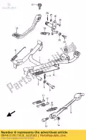 0944317017XC0, Suzuki, printemps suzuki gsx 750 1985 1986, Nouveau