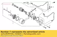 32410KPPT00, Honda, kabel, startmot honda cbr repsol rs  r rw rt cbr125rw cbr125r cbr125rt cbr125rs 125 , Nieuw