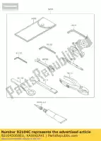 921042068EU, Kawasaki, pakking-vloeistof, tb1207b (b unive kawasaki  er-6f er-6n klz vulcan z zx 650 750 800 900 1000 2010 2011 2012 2013 2014 2015 2016 2017 2018 2019 2020 2021, Nieuw