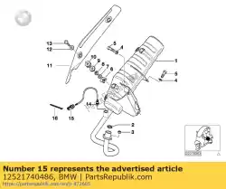 Here you can order the plug terminal lambda probe from BMW, with part number 12521740486: