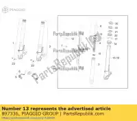 897336, Piaggio Group, Washer aprilia  caponord dorsoduro mana na rsv rsv4 rsv4 tuono shiver tuono tuono v tuono v4 1100 (usa) tuono v4 1100 (usa) e5 tuono v4 1100 rr (apac) zd4ke000 zd4keu zd4kg000 zd4kgu zd4kgu00 zd4kya00 zd4kyua zd4kza00 zd4rab00, zd4rad00 zd4rc000, zd4rca00, zd4rc, New