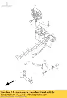 3341001D00, Suzuki, bobine assy, ??allumer suzuki gs 500 1989 1990 1991 1992 1993 1994 1995 1996 1997 1998 1999 2000 2001 2002 2003 2004 2005 2006 2007, Nouveau