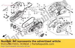 Aqui você pode pedir o rolamento, agulha, 22x29x20 em Honda , com o número da peça 91012MCT003: