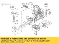 GU27935960, Piaggio Group, Getto minimo 38 moto-guzzi arabinieri nevada nevada base club nevada club ntx sp strada t targa v x 350 650 750 1985 1986 1987 1988 1990 1991 1992 1993 1995 1996 1998 2002, Nuovo