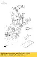 4744144H00, Suzuki, cubierta, hidr abs suzuki sfv 650 2009 2010 2011 2012 2014 2015, Nuevo