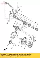 401156760000, Yamaha, cubierta, primavera yamaha  tw 200 1989 2017 2018 2019 2020, Nuevo