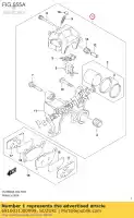 6910031J00999, Suzuki, pinza de montaje, r suzuki dl vstrom a dl1000a v strom dl1000xa 1000 , Nuevo