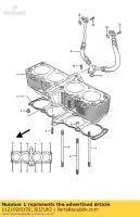 1121026D20, Suzuki, cilindro suzuki gsx 1100 1991 1992 1993 1994, Nuevo