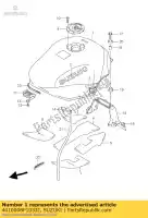 4410008F1033J, Suzuki, serbatoio completo, carburante suzuki gsx 600 750 1998 1999 2003, Nuovo