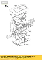 Qui puoi ordinare rondella-molla, 4mm da Kawasaki , con numero parte 461DA0400: