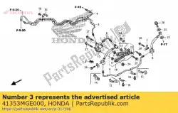 Qui puoi ordinare resta b, coperchio ingranaggio finale da Honda , con numero parte 41353MGE000: