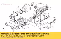 17255HM7L00, Honda, nenhuma descrição disponível no momento honda trx 400 450 2000 2001 2002 2003 2004, Novo