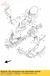 Qui puoi ordinare talpa, copertura laterale 1 rm5 da Yamaha , con numero parte 37PF171L00P5: